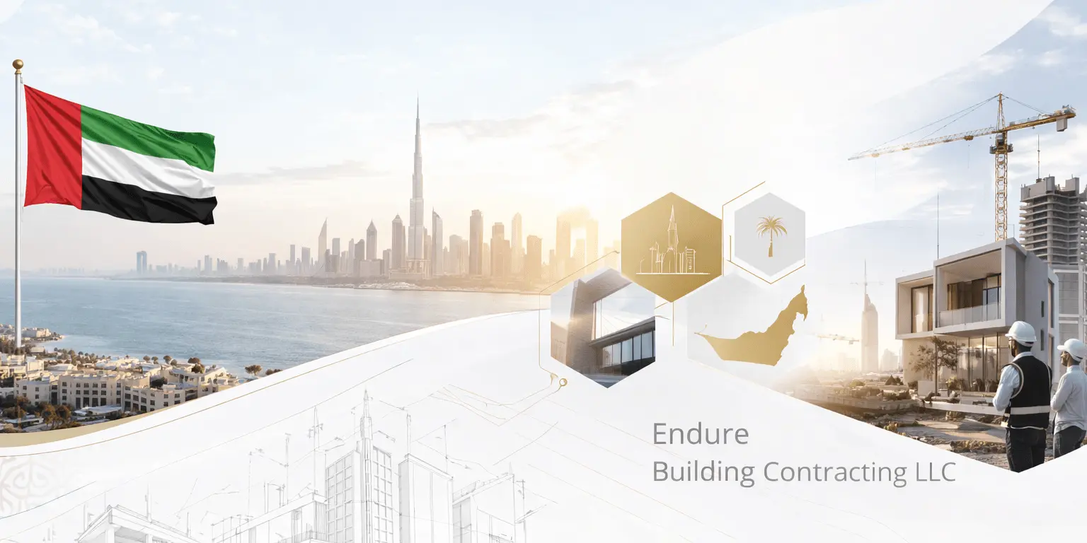 construction company in UAE civil construction works by Endure Building Contracting LLC