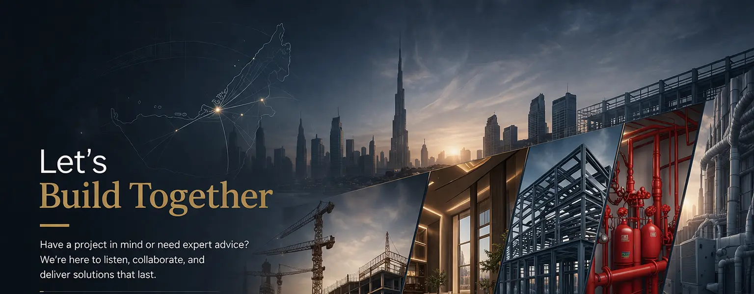 Construction company in UAE – Endure UAE services