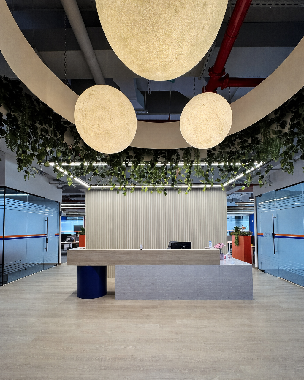 Interior fit-out services in UAE by Endure UAE