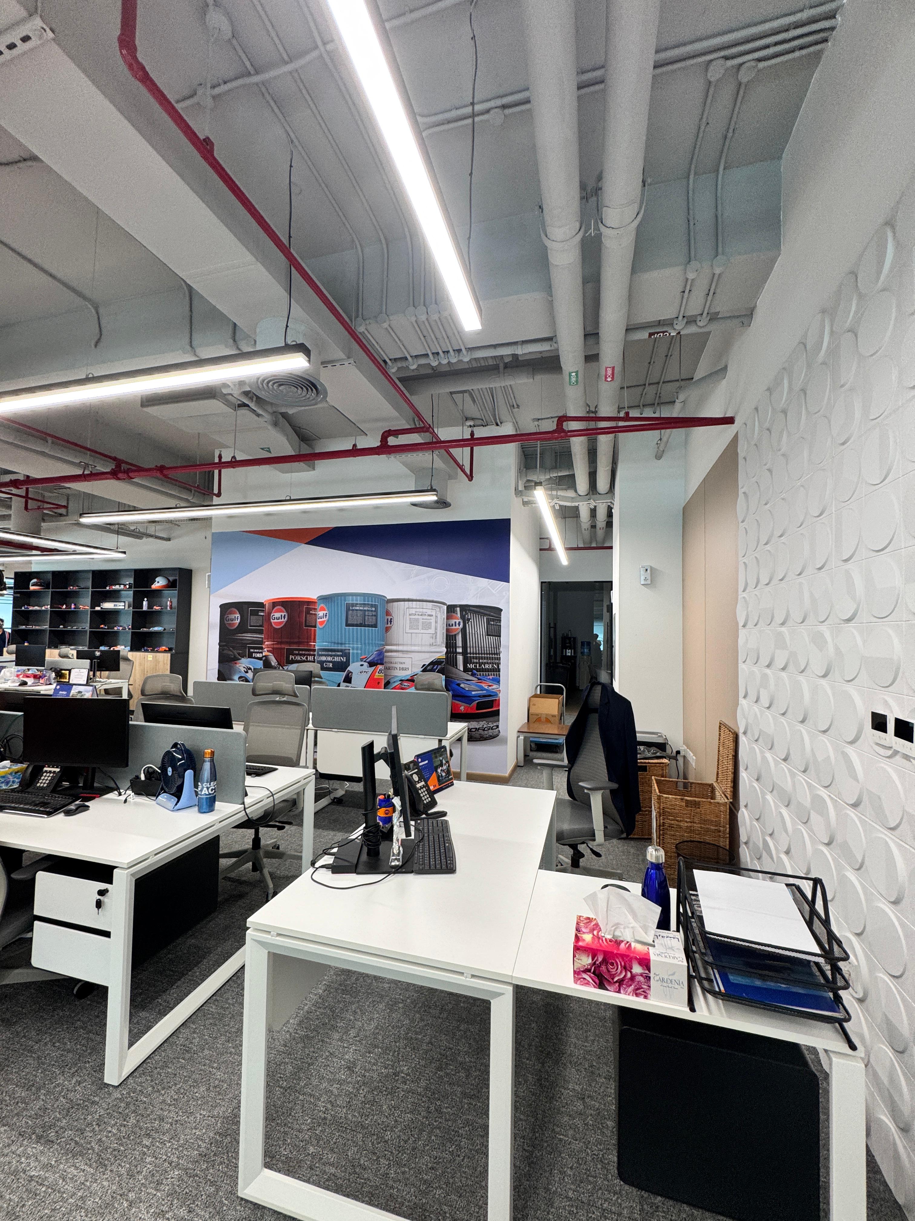 interior fit-out services in UAE office design