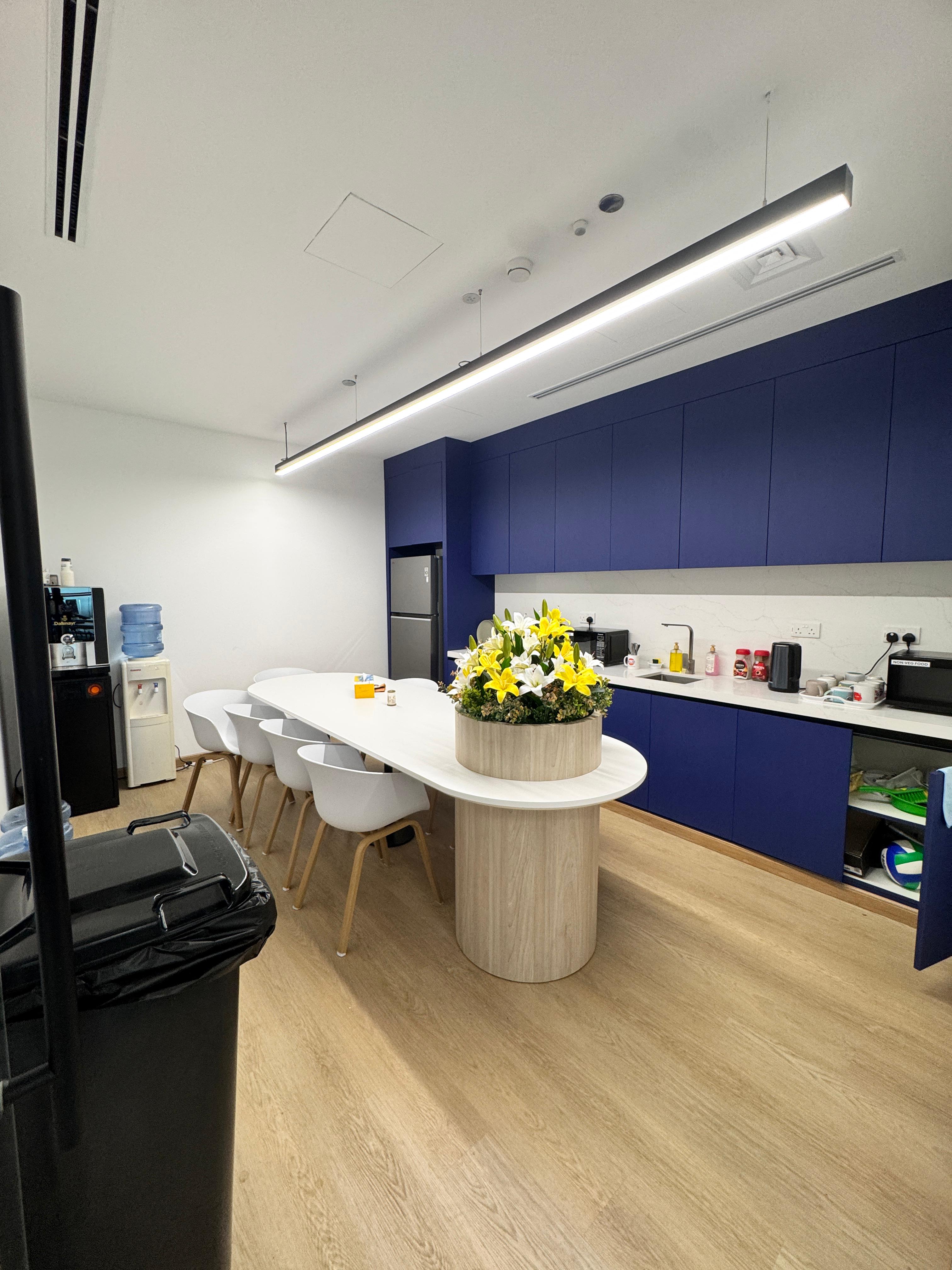 interior fit-out services in UAE office design