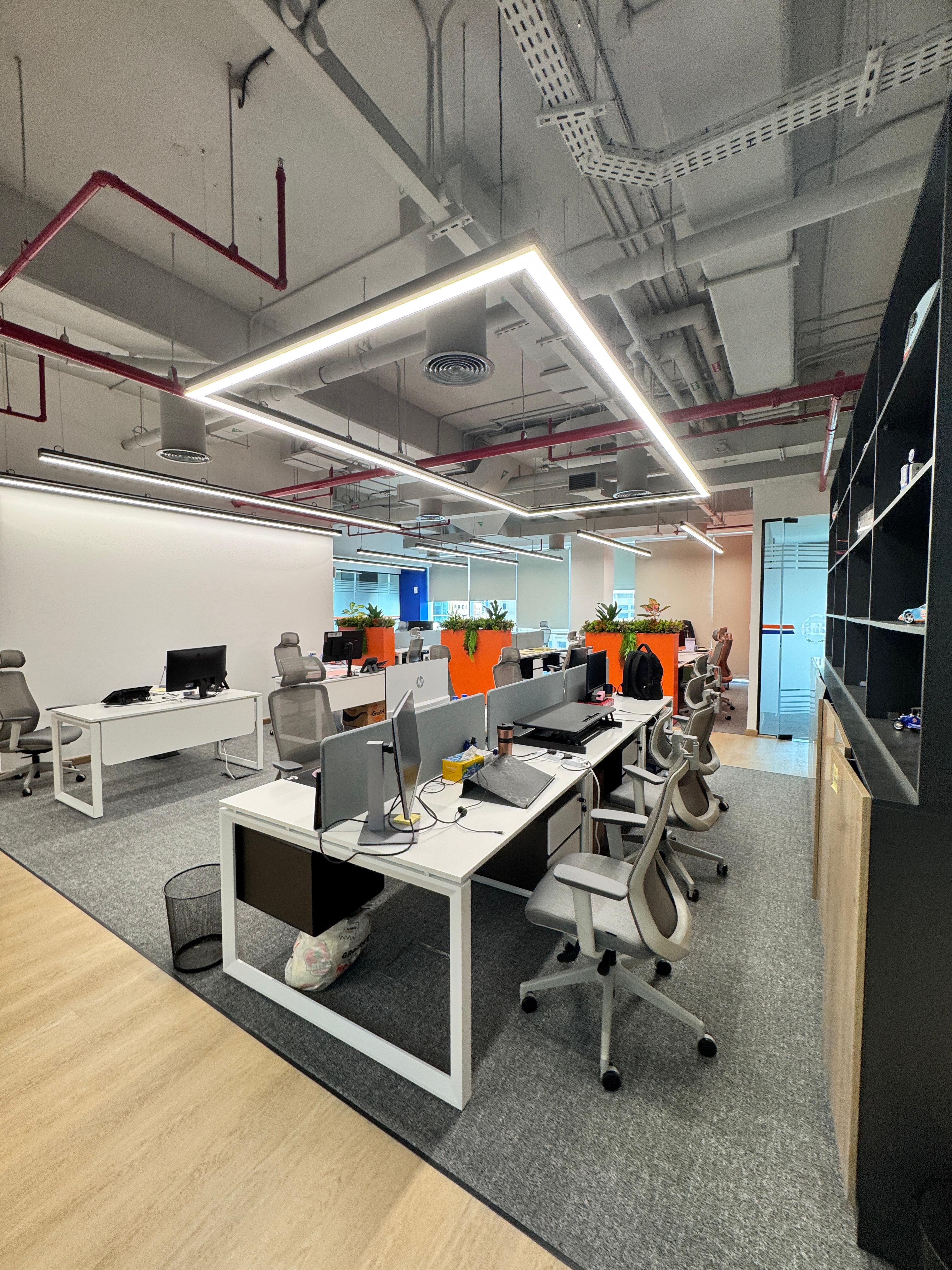 interior fit-out services in UAE office design