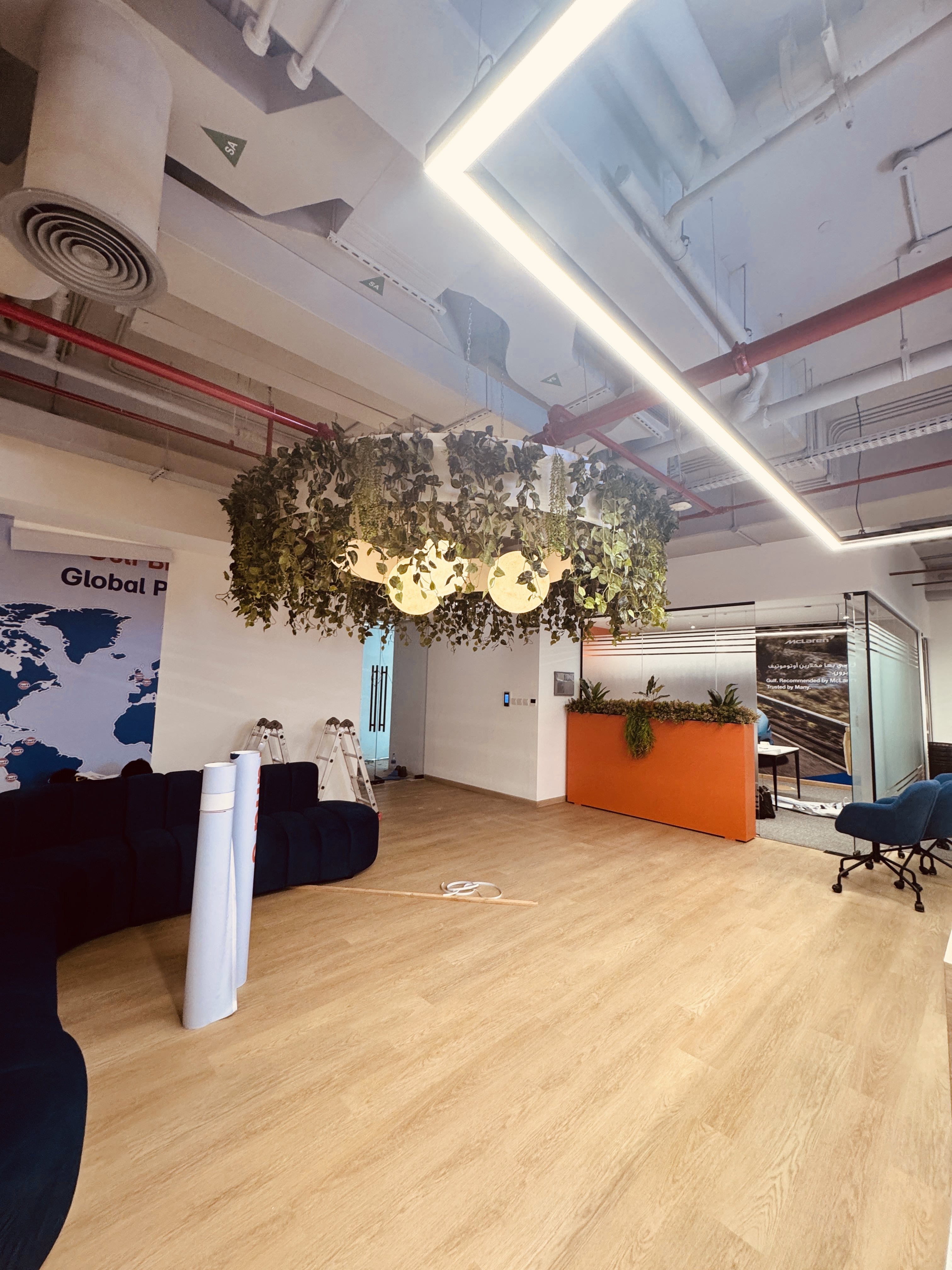 Interior Fit-Out Services in UAE | Endure UAE