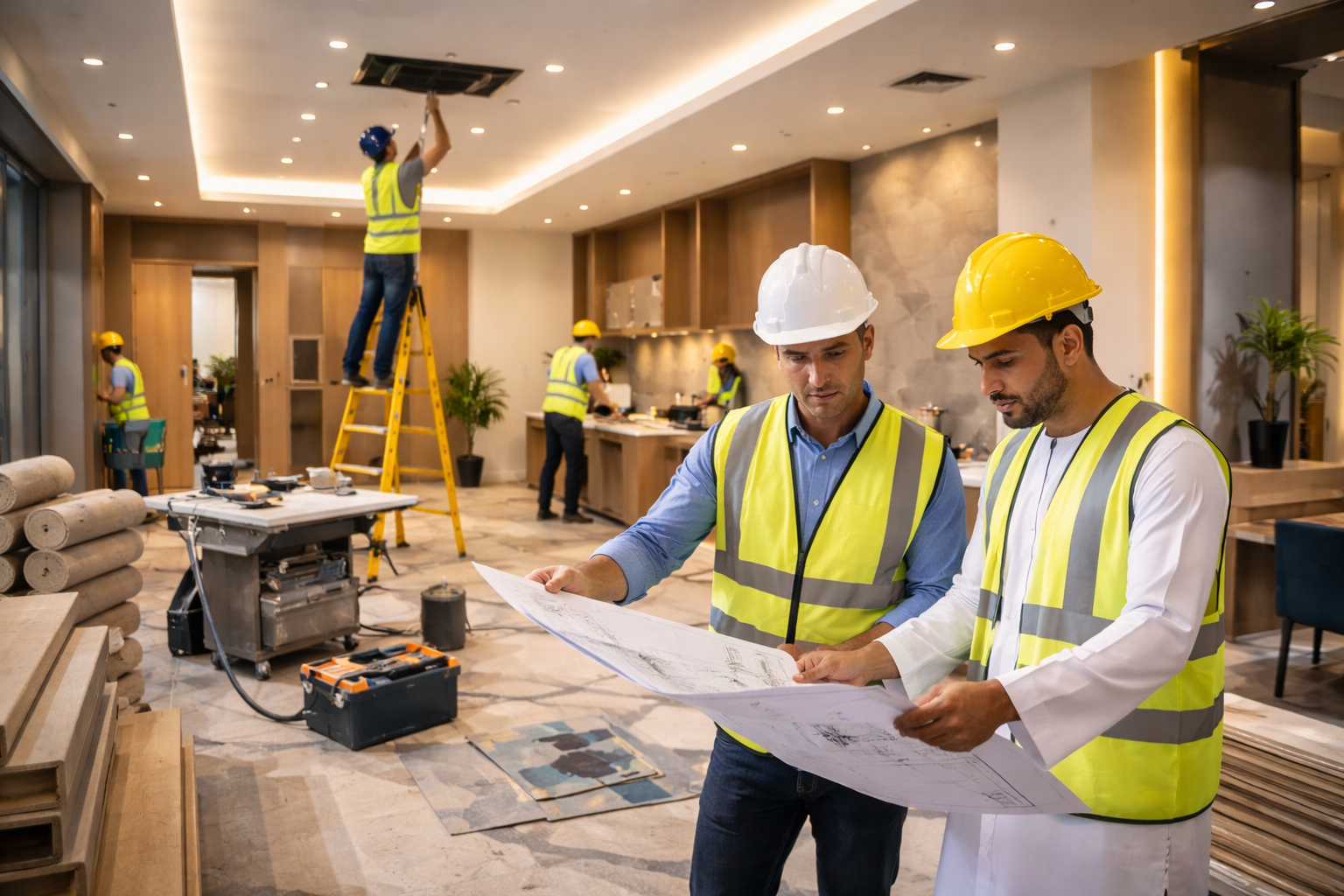 Interior Fit Out UAE