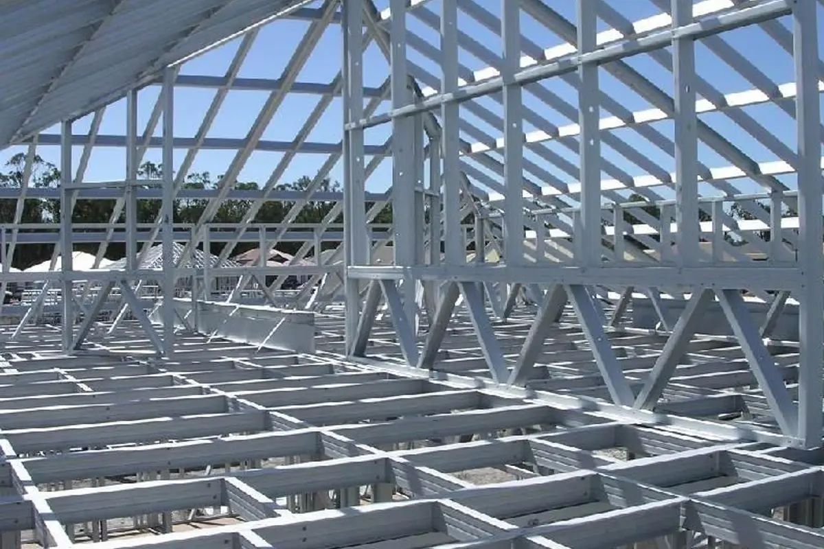 structural steel works by expert building contractors in UAE