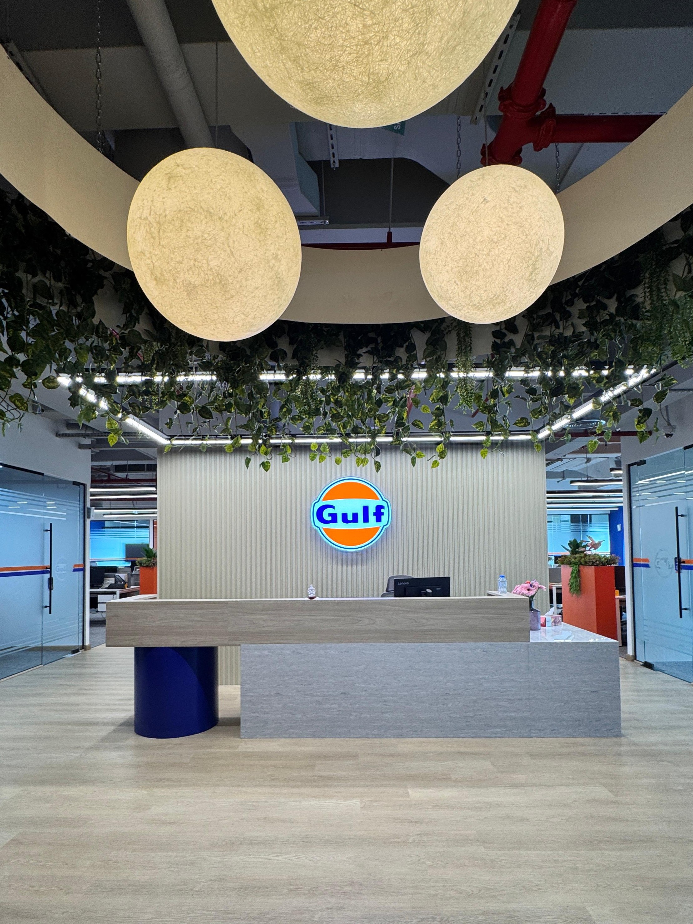 Completed retail shop fit-out interior in UAE by Endure Contracting